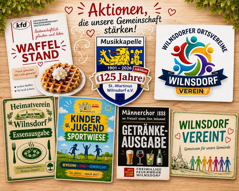 125 Jahre Musik – und wir sind dabei!